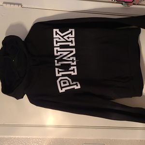 Black fleece Pink Pullover. Buy One Get One Half